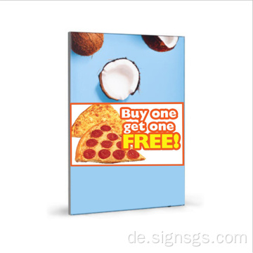 Benutzerdefinierte Lightbox Zeichen Werbung Light Box